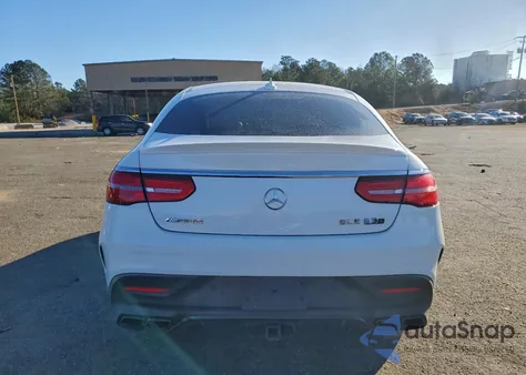2018 Mercedes-Benz Gle Coupe 63 Amg-S z USA, uszkodzony, nr VIN 4JGED7FB9JA102061